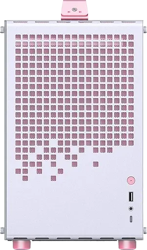 Корпус JONSBO Z20 White-Pink