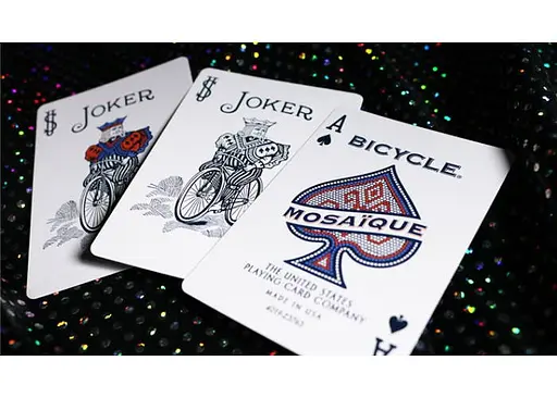 Карты игральные United States Playing Card Company Bicycle Mosaique (02491) - фото 9