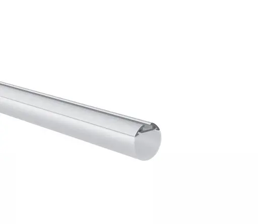 Профиль круглый D30 мм рассеиватель PC в комплекте 2 м Kloodi KLPT30 2 - фото 3