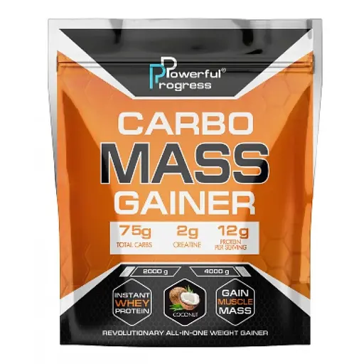 Гейнер Powerful Progress Carbo Mass Gainer 2000 г (1086-100-81-4995962-20)