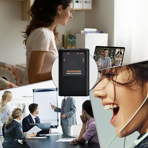 Диктофон цифровий зі зберіганням мовних записів - фото 4