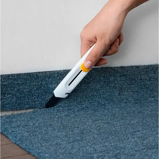 Канцелярський ніж  HOTO (QWMGD001) 18 мм - фото 5