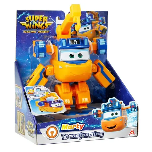 Ігрова фігурка-трансформер Super Wings Transforming Марті (Marty) 12.5 см (EU780234) - фото 8