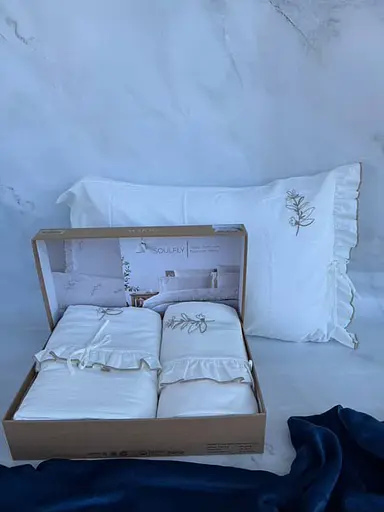 Постільна білизна Soulfly Варена Бавовна Majoli pbe0051886 - фото 1