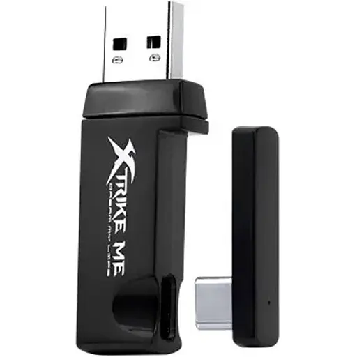 Игровые наушники XTRIKE ME GH-512W RGB Black [148296] - фото 5