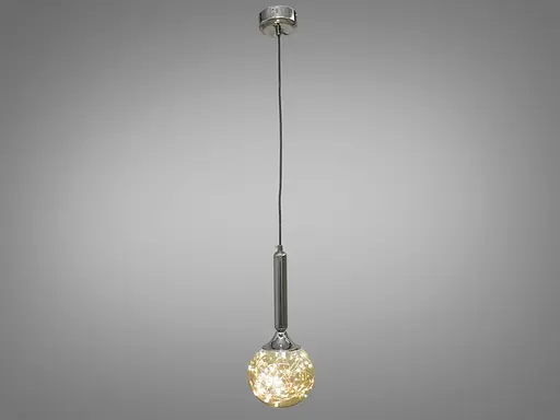 Дизайнерський, красивий підвіс до люстр "Бульбашки" потужністю 6 Вт, кол - фото 2