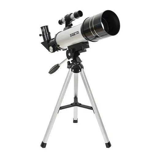 Телескоп SIGETA Volans II 70/400 AZ с адаптером для смартфона (65344) - фото 5