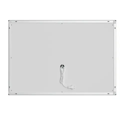 Дзеркало Mixxus Premium QUADRO MR20-100x70 (LED Touch, Anti-fog, лінза) (MP6622) - фото 4