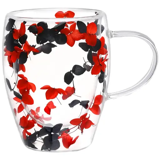 Набір чашок Vittora Кармен з подвійним дном 2 шт. 320 мл (141374)