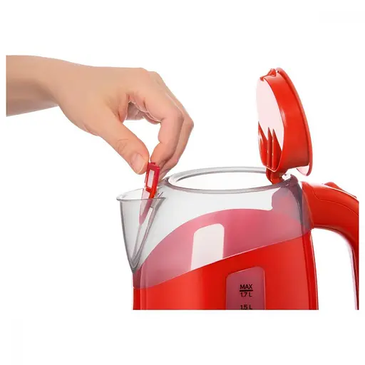 Электрочайник Sencor SWK 1704RD - фото 3