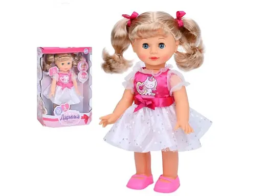 Лялька музична Даринка Limo Toy (укр.) - фото 1