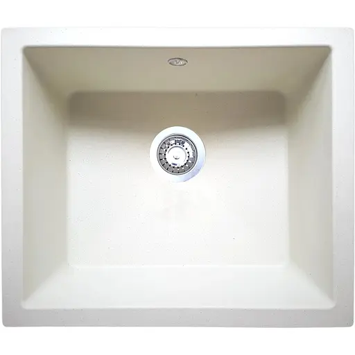 Кухонна мийка Romzha Mira U-540 Biela (102)