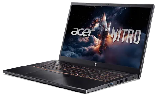 Ноутбук Acer Nitro V 15 ANV15-52-74JZ (NH.QZ8EU.00C) Obsidian Black - фото 3