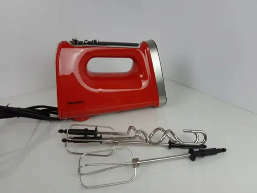 Ручной миксер 350Вт Silver Crest SHMD 350 A1 красный - фото 4