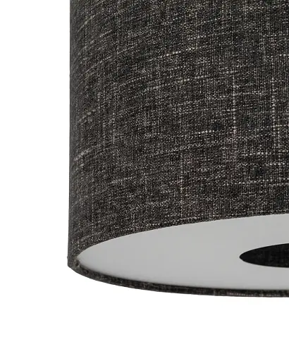 Торшер Nowodvorski 11663 Amarela E27 1x25W IP20 графітовий - фото 5