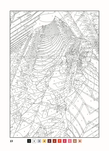 50 магических окрасок. Манга - Аврелия Стефани Бертран - фото 7