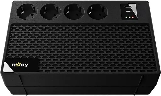 Джерело безперебійного живлення Njoy 650 ВА / 360 Вт / 5 А*ч (Renton 650 Plus) - фото 4