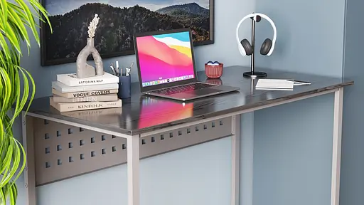 Комп'ютерний стіл Майк 75x100x70 сірий ДСП Сосна Кембра 16мм FRD-101801 - фото 3