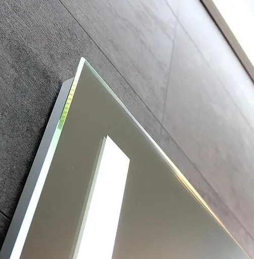 Дзеркало Dusel DE-M1041 70x90, Білий - фото 8