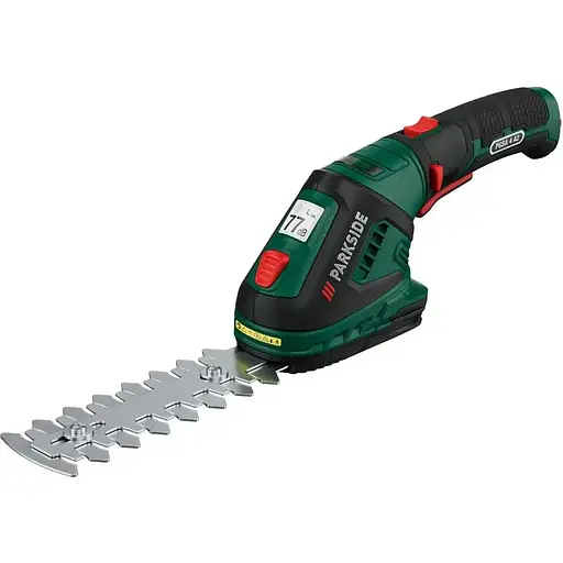 Аккумуляторный кусторез триммер для травы Parkside PGSA 4 B3 - фото 1