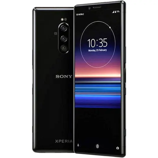 Смартфон Sony Xperia 1 Black 6/128Gb (J9110) 2 sim