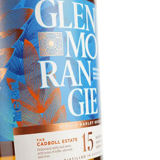 Віскі Glenmorangie The Cadboll Estate 15 Year Old 43% 0.7 л в подарунковій упаковці - фото 6