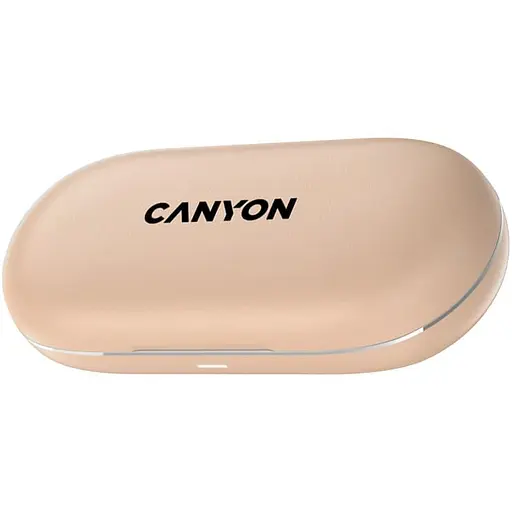 Навушники Canyon TWS OnFlow 12 OWS ENC Beige (CNS-TWS12BE) - фото 3