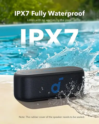 Портативна акустика Anker SoundСore Select 2S Black - фото 5