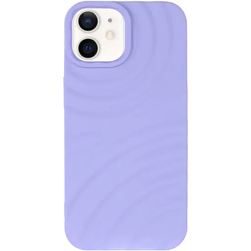 Чохол Epik TPU MonoWave для Apple iPhone 12 Pro/12, 6.1 Light Blue - фото 2