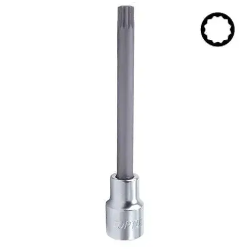 Насадка M14 L140 мм 1/2 Toptul hoz0009495 - фото 1