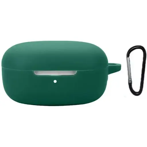 Чохол-накладка DK для Xiaomi Redmi Buds 6 Play Silicone Candy Friendly з карабіном (green)