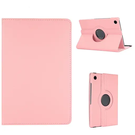 Чохол з поворотом на 360 Samsung Tab A9 Plus SM X210 X216 X215 Світло-рожевий - фото 3