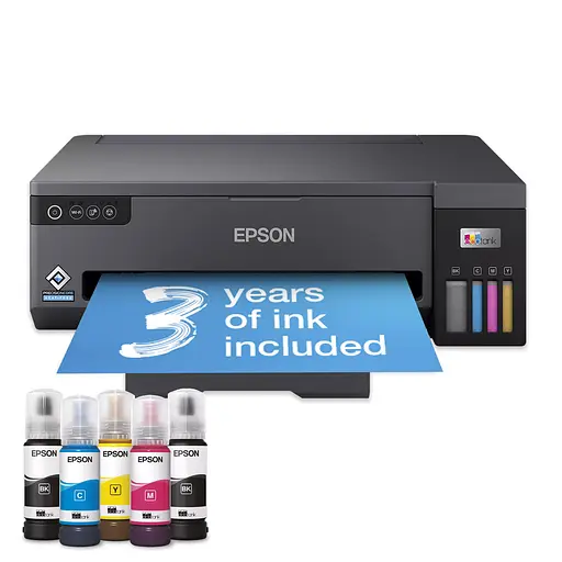 Epson Принтер ink color A3 EcoTank L11050 20_30 ppm USB Wi-Fi 4 inks - фото 2