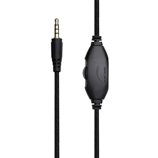 Ігрові повнорозмірні навушники Deepbass X12 з мікрофоном (Чорний) - фото 3