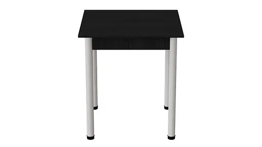 Стол кухонный Ferrum-decor Агата 75x70x70 Белый ДСП Сосна Кембра 16мм (FRD-105670) - фото 4