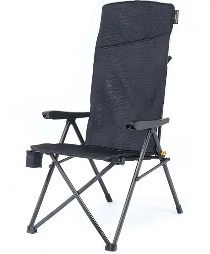 Крісло розкладне Uquip Justy XL Black (244053) (DAS303233) - фото 2