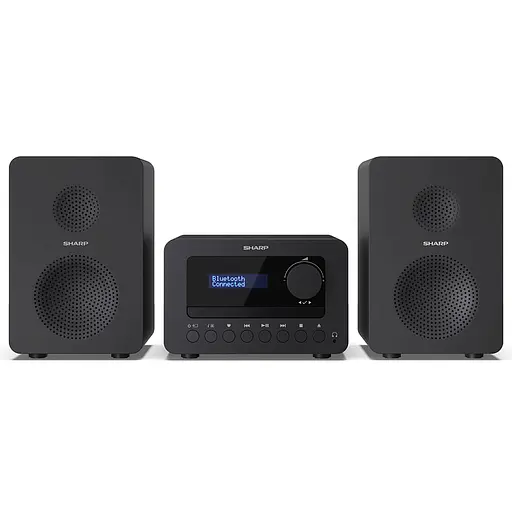 Музыкальный центр Sharp XL-B520D(BK) Black - фото 1