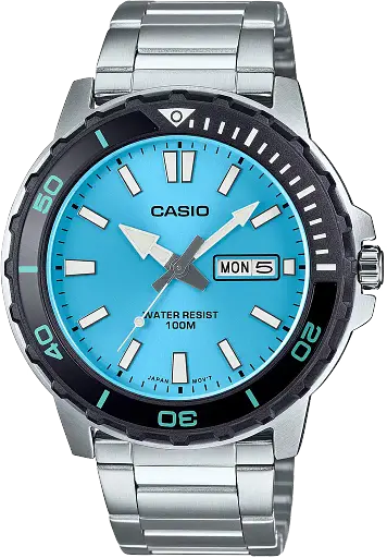 Годинник Casio Timeless Collection MTD-125D-2A3