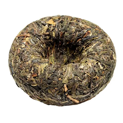 Чай Jinglong Tea Factory Шэн Пуэр Цзин Лун Три пагоды 2020 г. - блин, 100 г - фото 4