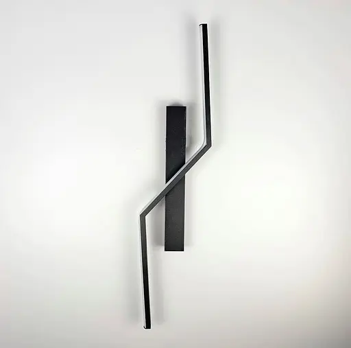 Правый настенный светильник в черном корпусе 60 см Line F Арт. YG319/600R (ПРАВА) - фото 5