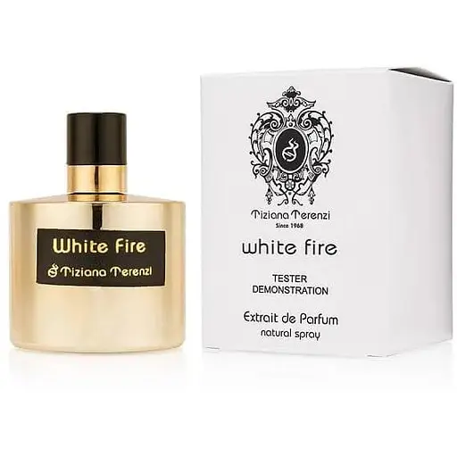 Духи оригинал Tiziana Terenzi White Fire 100 мл тестер Extrait de Parfum - фото 1