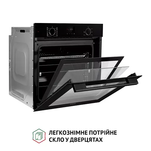 Духовой шкаф электрический Perfelli Diamond 6D10N Nero - фото 6