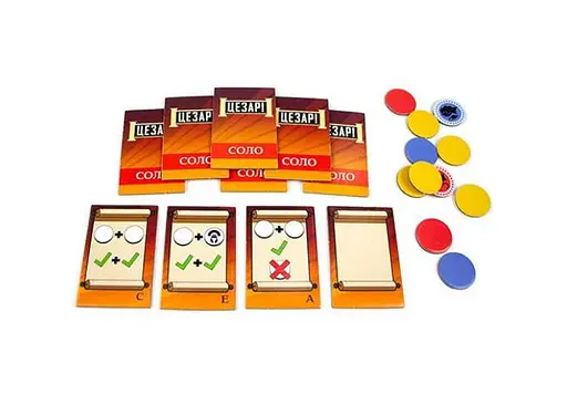 Настольная игра Ігромаг Цезарь! (Caesar!: Seize Rome in 20 Minutes!) (укр.) (7320) - фото 9