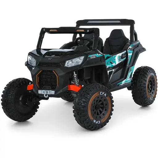 Дитячий електромобіль Bambi Джип M 6278EBLR-2-15 24V до 30 кг - фото 1