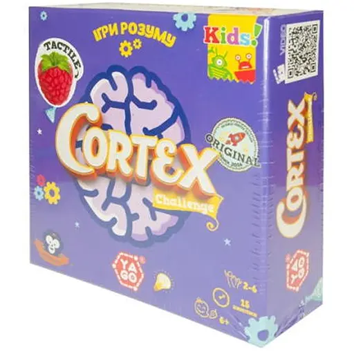 Настільна гра YaGo Кортекс для дітей (Cortex Challenge Kids) (укр.) (101019917) - фото 1