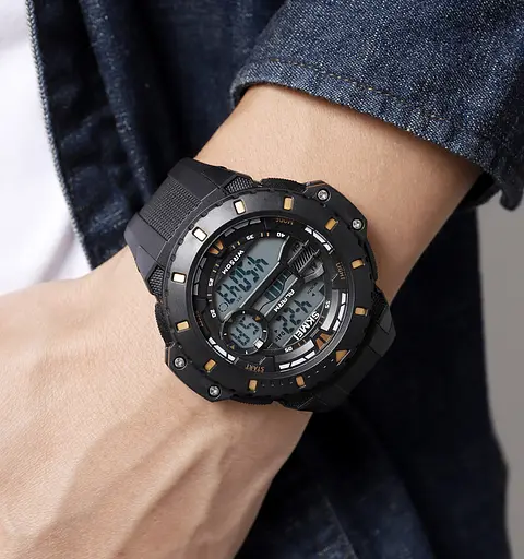 Годинник наручний чоловічий 1885GD Gold Skmei acs0030503 - фото 3