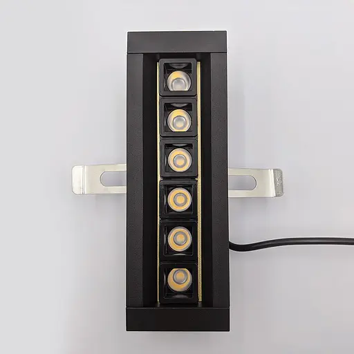 Точковий світильник Skarlat RSL74167 12×2W BK+GD 4000K - фото 4