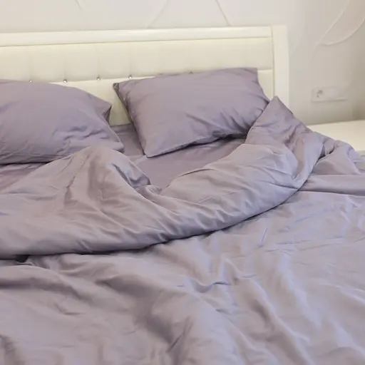 Комплект постельного белья 100% хлопок лавандовый Lavanda - двухспальный - фото 2