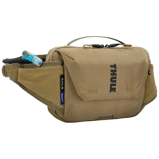 Сумка на пояс Thule Rail Hip Pack 4 л Faded Khaki (TH 3205307) - фото 1