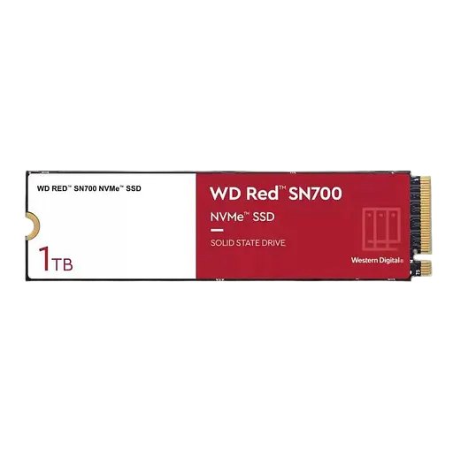 SSD M.2 накопичувач WD Red SN700 1TB (WDS100T1R0C)